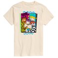 thumbnail image 1 of Rugrats - Retro Character Group - Men's Short Sleeve Graphic T-Shirt, 1 of 5
