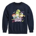 thumbnail image 1 of Rugrats - Retro Rugrats - Toddler & Youth Crewneck Fleece Sweatshirt, 1 of 6