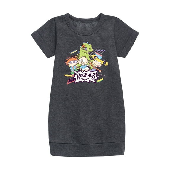 Rugrats - Retro Rugrats - Toddler & Youth Girls Fleece Dress