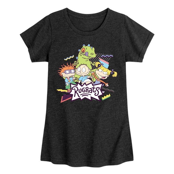 Rugrats - Retro Rugrats - Toddler & Youth Girls Short Sleeve Graphic T-Shirt