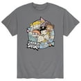 thumbnail image 1 of Rugrats - Retro Style - Men's Short Sleeve Graphic T-Shirt, 1 of 5