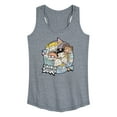 thumbnail image 1 of Rugrats - Retro Style - Women's Racerback Tank Top, 1 of 5