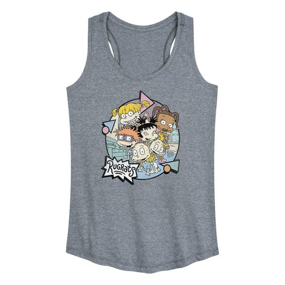 Rugrats - Retro Style - Women's Racerback Tank Top