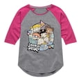 thumbnail image 1 of Rugrats - Retro - Toddler And Youth Girls Raglan Graphic T-Shirt, 1 of 4