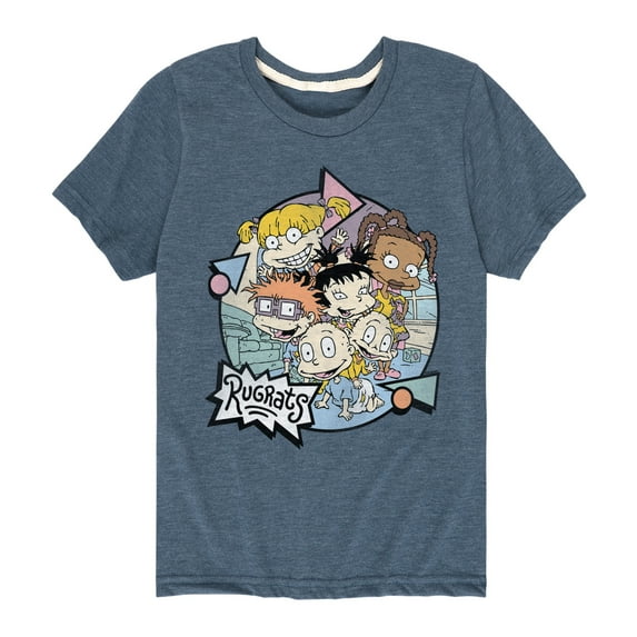 Rugrats - Retro - Toddler And Youth Short Sleeve Graphic T-Shirt