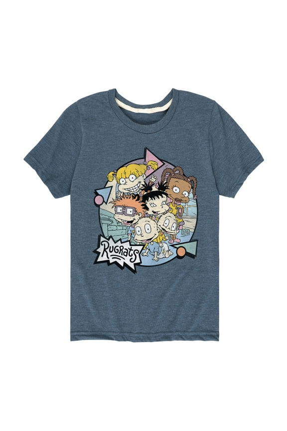 - Retro - Toddler And Youth Short Sleeve Graphic T-Shirt