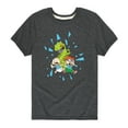thumbnail image 1 of Rugrats - Roar Tee - Toddler And Youth Short Sleeve Graphic T-Shirt, 1 of 5