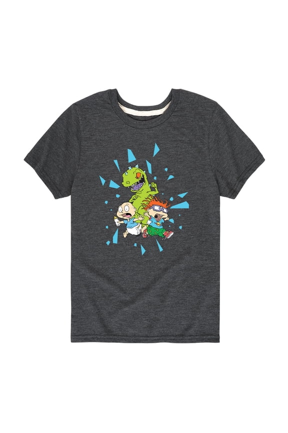 - Roar Tee - Toddler And Youth Short Sleeve Graphic T-Shirt