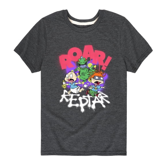 Rugrats - Roar - Toddler And Youth Short Sleeve Graphic T-Shirt