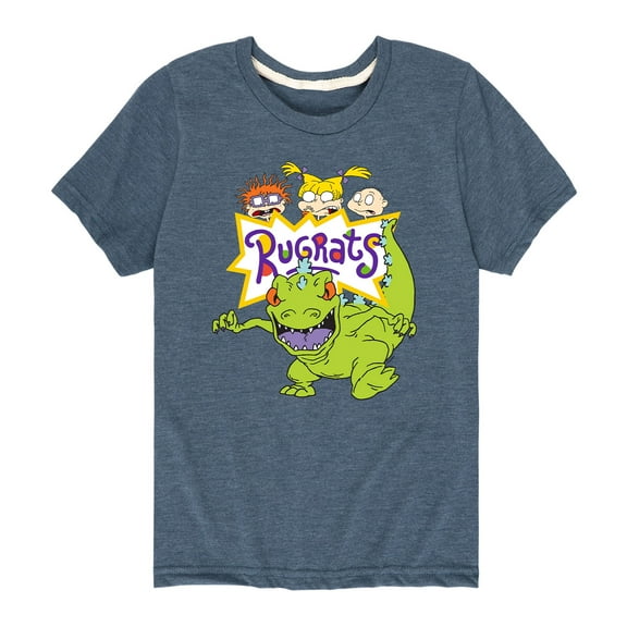 Rugrats - Roar - Toddler And Youth Short Sleeve Graphic T-Shirt