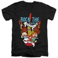 thumbnail image 1 of Rugrats Rock The Playpen Music Festival Unisex Adult V-Neck T Shirt, 1 of 2