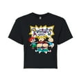 thumbnail image 1 of Rugrats - Rugrat Group Shot - Juniors Cropped Cotton Blend T-Shirt, 1 of 6