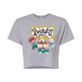 thumbnail image 1 of Rugrats - Rugrat Group Shot - Juniors Cropped Cotton Blend T-Shirt, 1 of 6