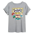 thumbnail image 1 of Rugrats - Rugrat Group Shot - Women's Oversized T-Shirt, 1 of 6