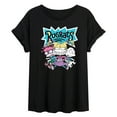 thumbnail image 1 of Rugrats - Rugrat Squad - Women's Oversized T-Shirt, 1 of 6