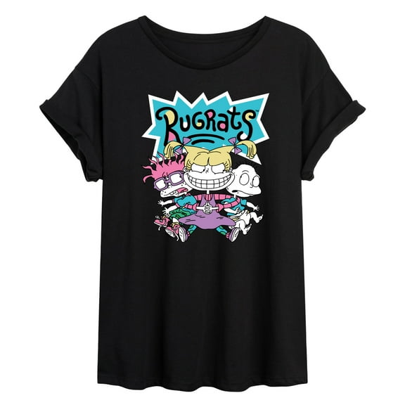 Rugrats - Rugrat Squad - Women's Oversized T-Shirt