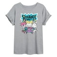 thumbnail image 1 of Rugrats - Rugrat Squad - Women's Oversized T-Shirt, 1 of 6