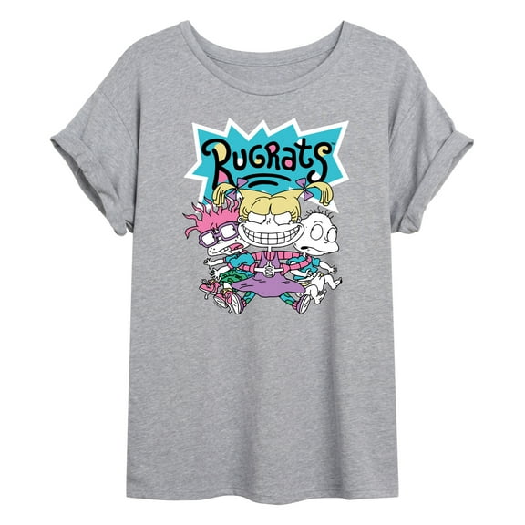 Rugrats - Rugrat Squad - Women's Oversized T-Shirt