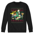 thumbnail image 1 of Rugrats - Rugrats Christmas Sweater - Men's Crew Neck Fleece Pullover, 1 of 6