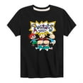 thumbnail image 1 of Rugrats - Rugrats Logo - Toddler And Youth Short Sleeve Graphic T-Shirt, 1 of 6