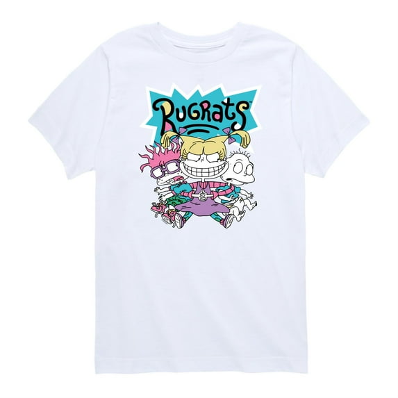 Rugrats - Rugrats Logo - Toddler And Youth Short Sleeve Graphic T-Shirt