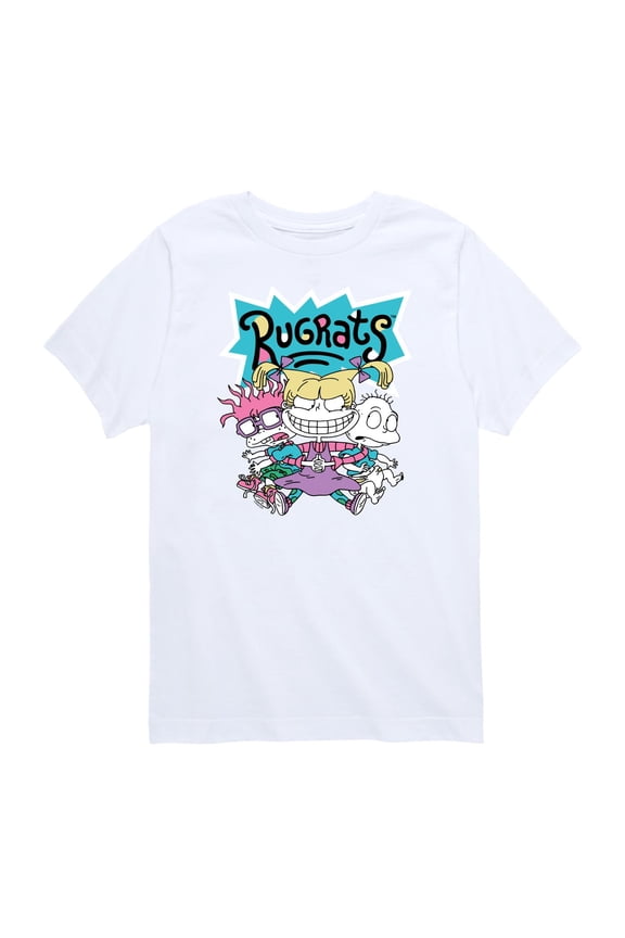 - Rugrats Logo - Toddler And Youth Short Sleeve Graphic T-Shirt