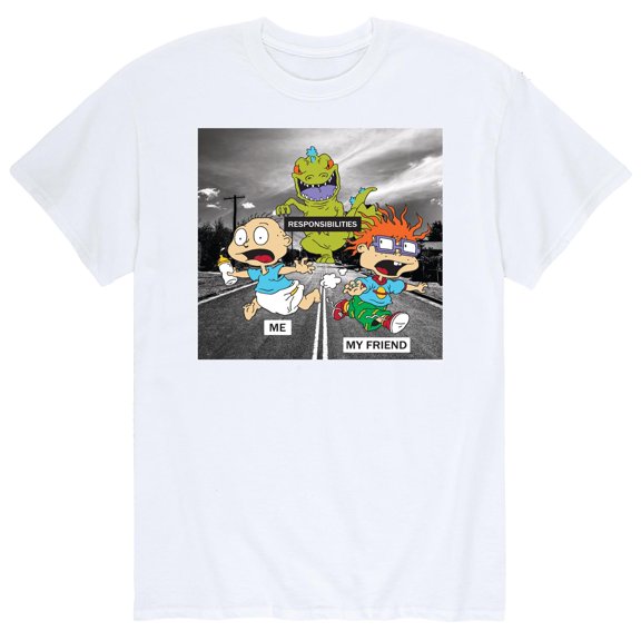 Rugrats - Rugrats Squad - Men's Short Sleeve Graphic T-Shirt