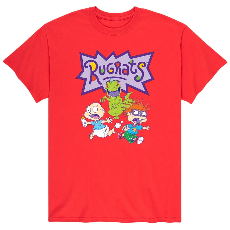 Rugrats Rugrats Squad Men s Short Sleeve Graphic T Shirt
