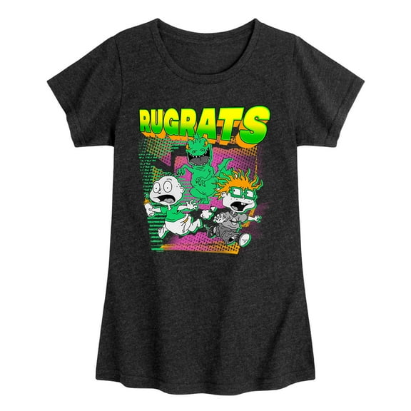 Rugrats - Run Rugrats - Toddler And Youth Girls Short Sleeve Graphic T-Shirt