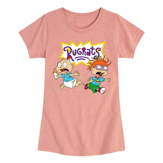 Rugrats - Run - Toddler And Youth Girls Short Sleeve Graphic T-Shirt