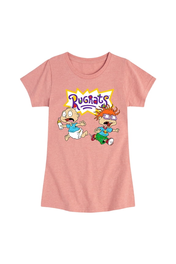 - Run - Toddler And Youth Girls Short Sleeve Graphic T-Shirt