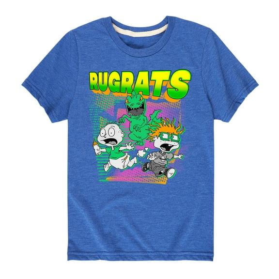 Rugrats - Run - Toddler And Youth Short Sleeve Graphic T-Shirt