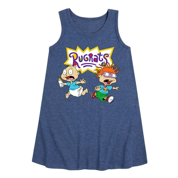 Rugrats - Run - Toddler and Youth Girls A-line Dress