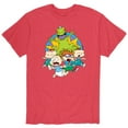 thumbnail image 1 of Rugrats - Running From Reptar - Men's Short Sleeve Graphic T-Shirt, 1 of 5