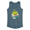 thumbnail image 1 of Rugrats - Running From Reptar - Women's Racerback Tank Top, 1 of 5
