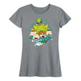 thumbnail image 1 of Rugrats - Running From Reptar - Women's Short Sleeve Graphic T-Shirt, 1 of 5