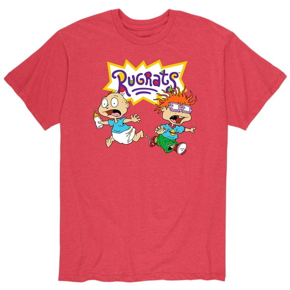 Rugrats - Running - Men's Short Sleeve Graphic T-Shirt