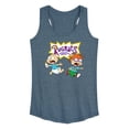 thumbnail image 1 of Rugrats - Running - Women's Racerback Tank Top, 1 of 5