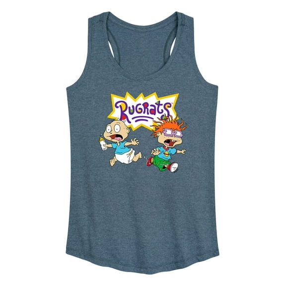 Rugrats - Running - Women's Racerback Tank Top