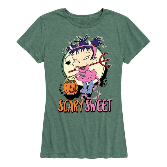 Rugrats - Scary Sweet - Women's Short Sleeve Graphic T-Shirt
