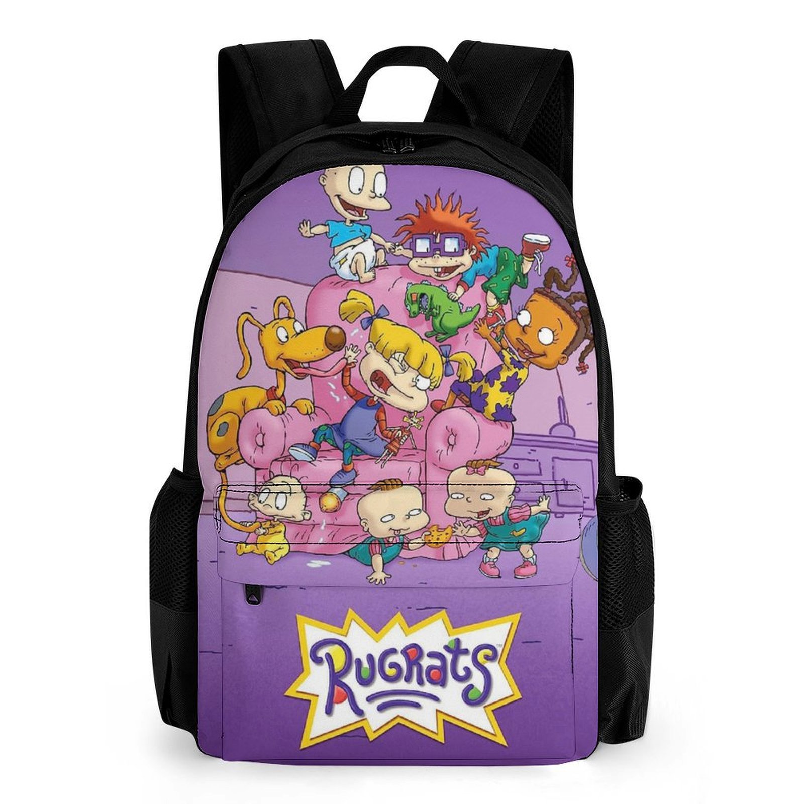 Rugrats Schoolbag Backpack Multipurpose Large Capacity Daypack Student ...
