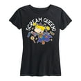 thumbnail image 1 of Rugrats - Scream Queen - Women's Short Sleeve Graphic T-Shirt, 1 of 5
