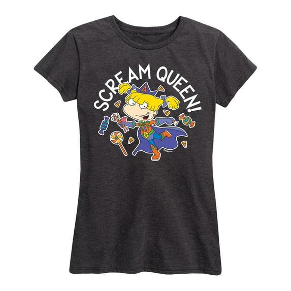 Rugrats - Scream Queen - Women's Short Sleeve Graphic T-Shirt