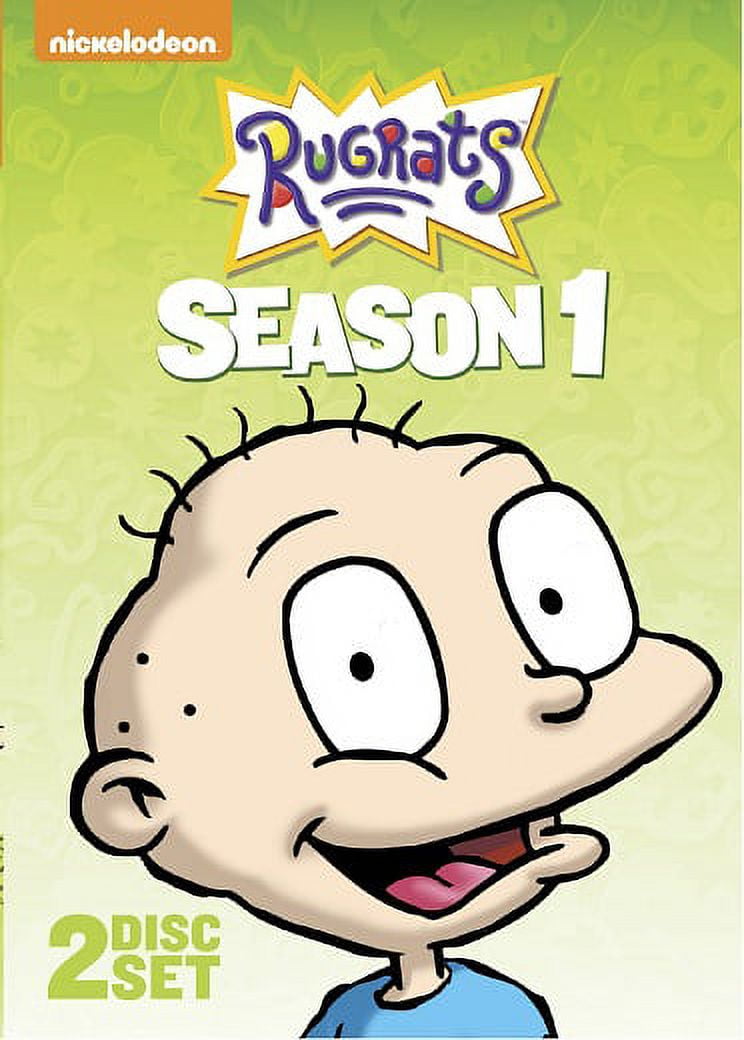 PARAMOUNT Rugrats: Season 1 (DVD), Nickelodeon, Animation