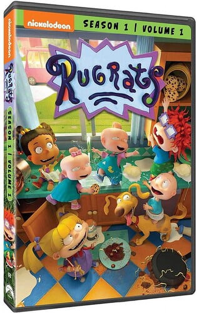 Rugrats: Season 1 Volume 1 (DVD), Nickelodeon, Animation