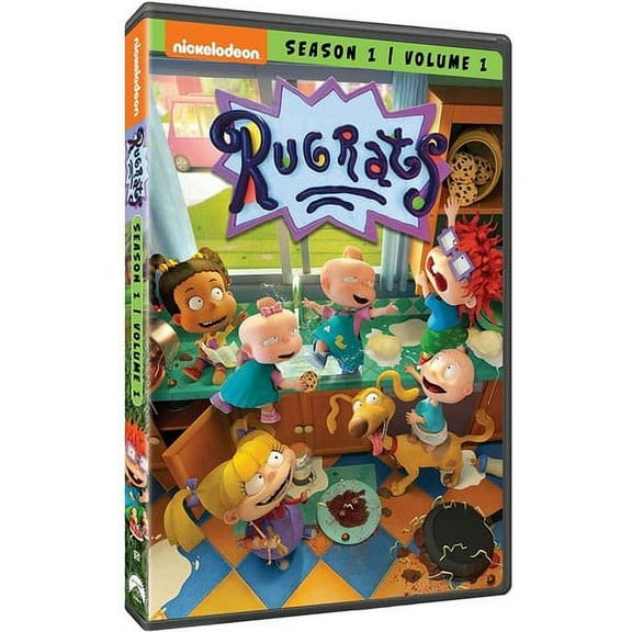 Rugrats: Season 1 Volume 1 (DVD), Nickelodeon, Animation