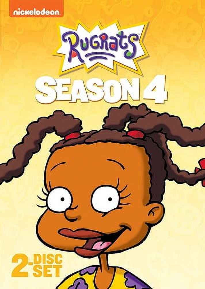 PARAMOUNT Rugrats: Season 4 (DVD), Nickelodeon, Animation