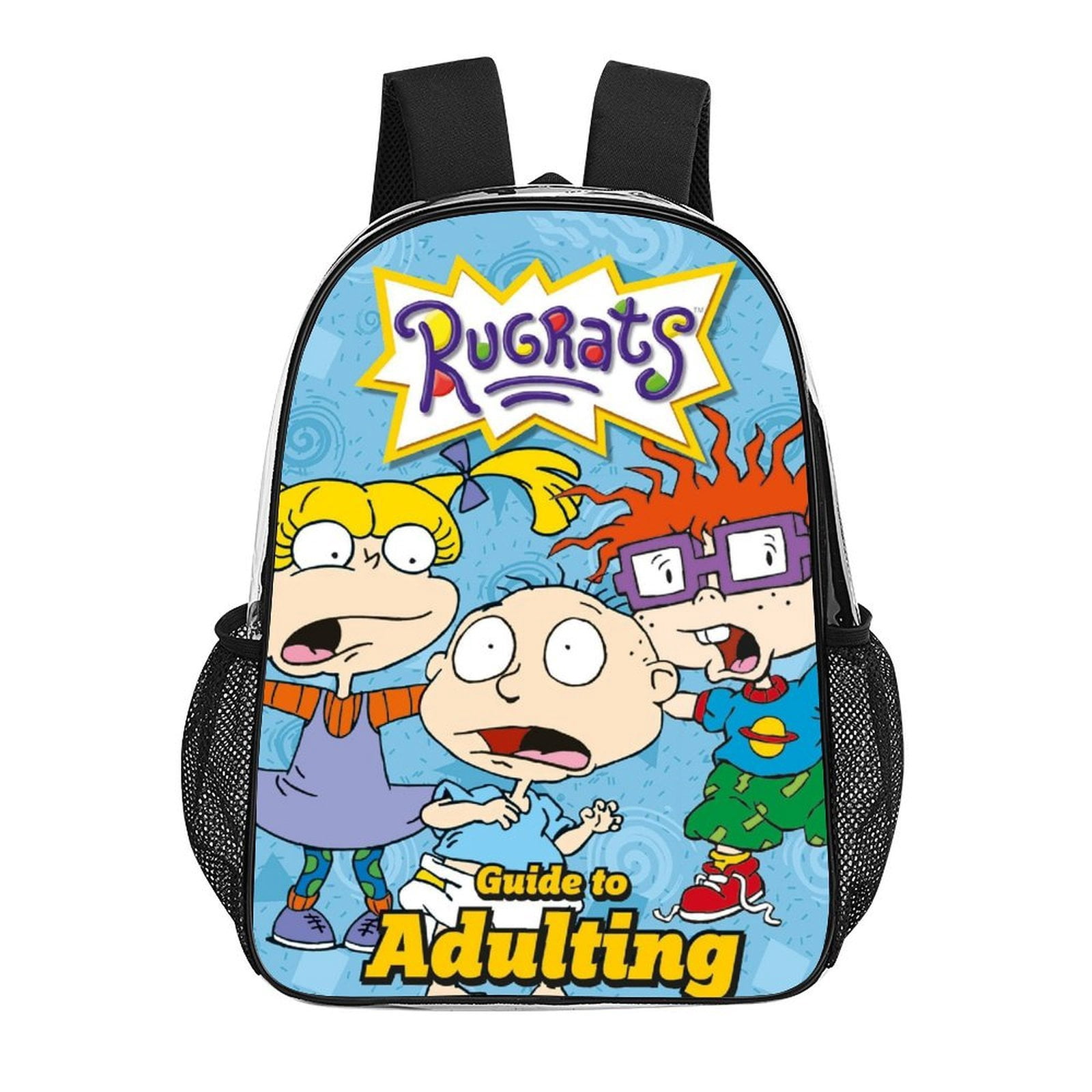 Rugrats Season Clear Backpack Transparent Bag Large Capacity Laptop ...