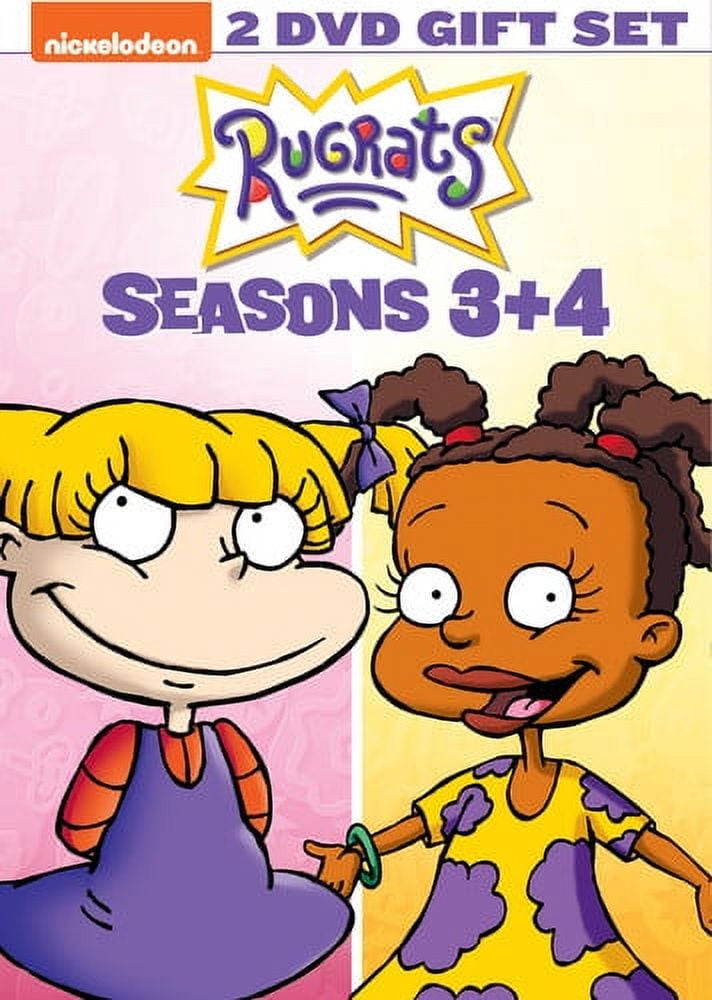 PARAMOUNT Rugrats: Seasons 3-4 (DVD), Nickelodeon, Animation