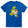 thumbnail image 1 of Rugrats - Selfie - Men's Short Sleeve Graphic T-Shirt, 1 of 5